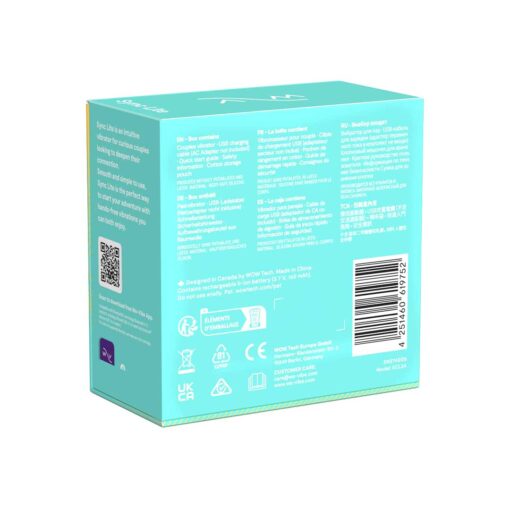 Vibrator Cupluri We Vibe Sync Lite spate cutie