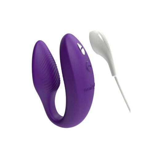 Vibrator Cupluri We Vibe Sync2 alimentare