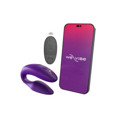 Vibrator Cupluri We Vibe Sync2 aplicatie