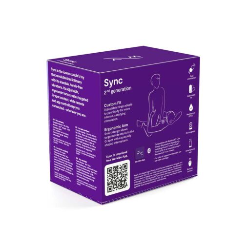 Vibrator Cupluri We Vibe Sync2 text cutie