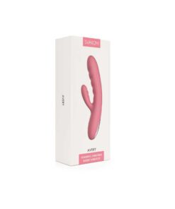Vibrator Punct G Svakom Avery Strawberry Pink