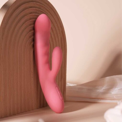 Vibrator Punct G Svakom Avery Strawberry Pink - imagine 4