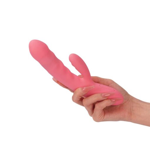Vibrator Punct G Svakom Avery Strawberry Pink - imagine 3