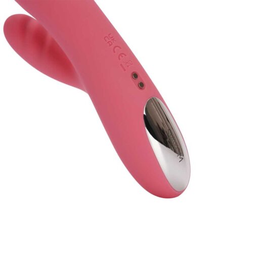 Vibrator Punct G Svakom Avery Strawberry Pink - imagine 6