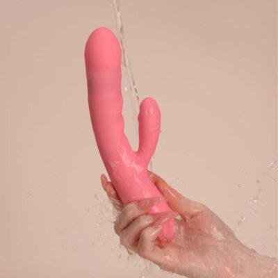 Vibrator Punct G Svakom Avery Strawberry Pink