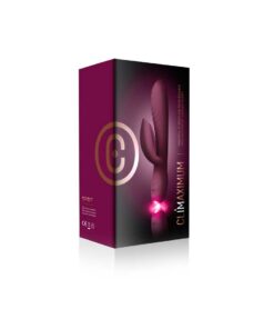 Vibrator Rabbit Climaximum Spirit Burgundy