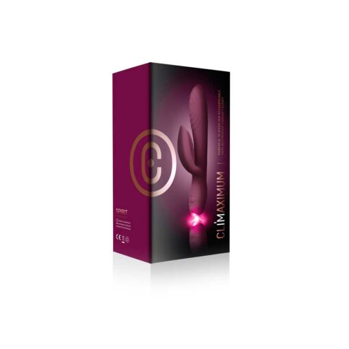 Vibrator Rabbit Climaximum Spirit Burgundy