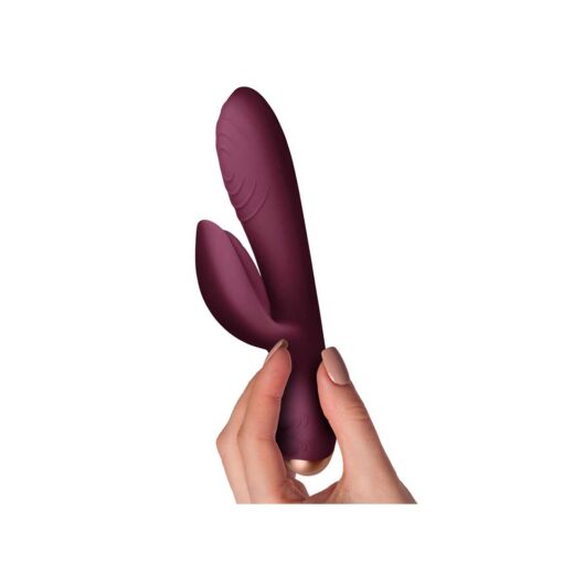 Vibrator Rabbit Climaximum Spirit Burgundy - imagine 3