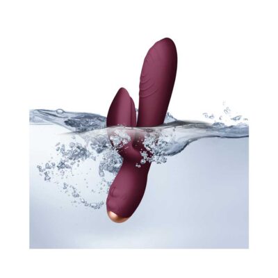 Vibrator Rabbit Climaximum Spirit Burgundy 1