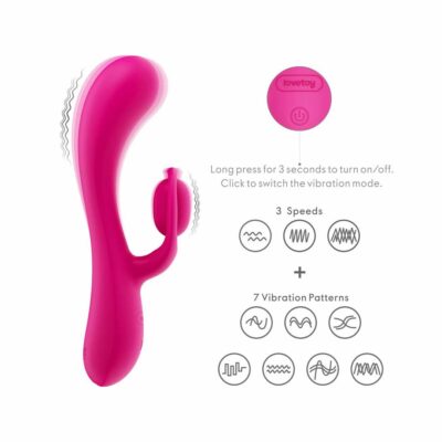 Vibrator Rabbit L'Allure Orbit instructiuni