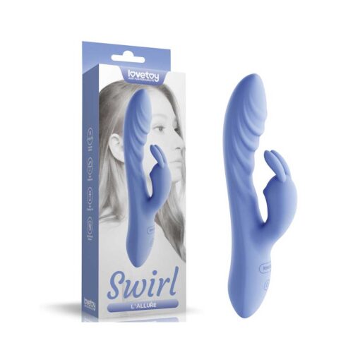 Vibrator Rabbit L'Allure Swirl