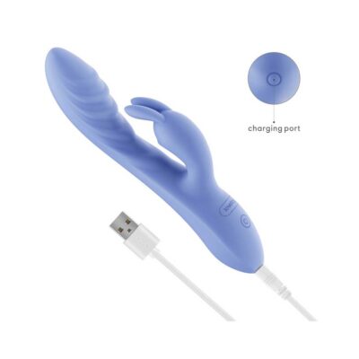 Vibrator Rabbit L'Allure Swirl usb