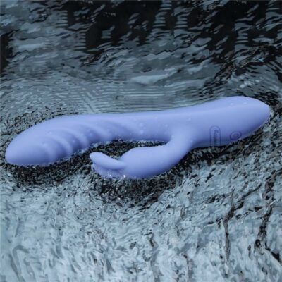 Vibrator Rabbit L'Allure Swirl waterproof