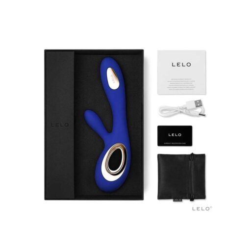 Vibrator Rabbit LELO Soraya Wave - imagine 5