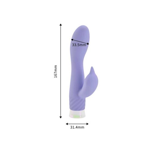 Vibrator Rabbit NOX Lyza - imagine 5