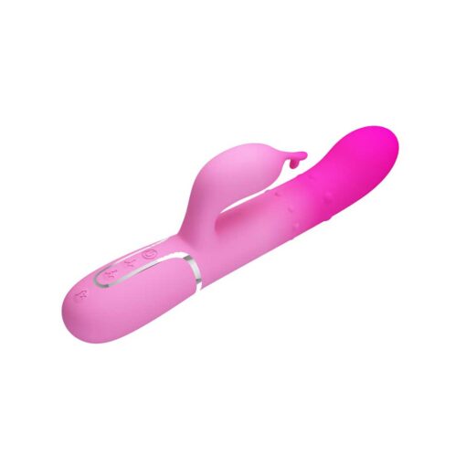 Vibrator Rabbit Pretty Love Shima Pink lateral