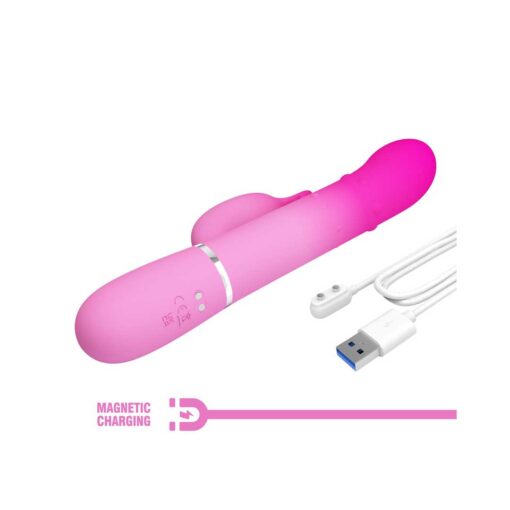 Vibrator Rabbit Pretty Love Shima Pink usb