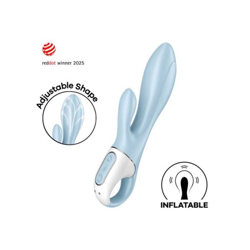 Vibrator Satisfyer Air Pump Bunny 1 - imagine 2
