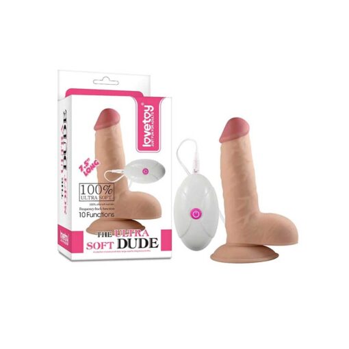 Vibrator The Ultra Soft Dude 7.5inch