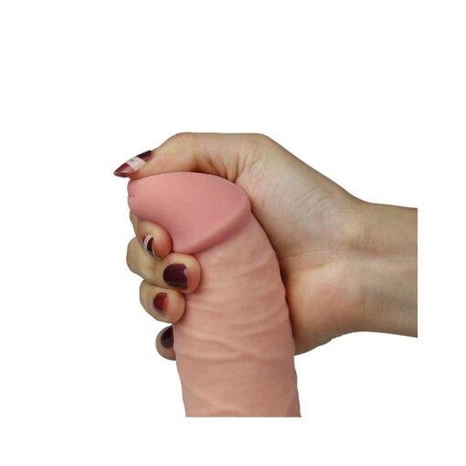 Vibrator The Ultra Soft Dude 7.5inch grosime