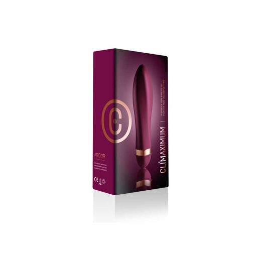 Vibrator bullet Climaximum Ardor Burgundy