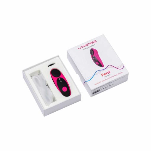 Vibrator clitoris Lovense Ferri - imagine 3