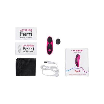 Vibrator clitoris Lovense Ferri 1