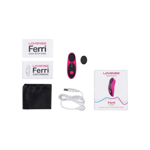 Vibrator clitoris Lovense Ferri - imagine 4