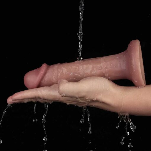 Vibrator cu Densitate Dubla Power Cock 8 - imagine 5