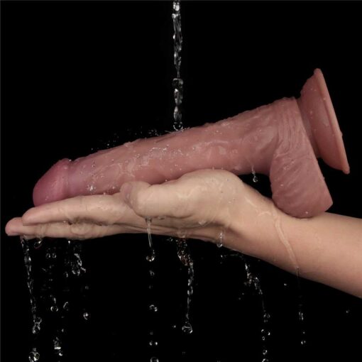 Vibrator cu Densitate Dubla Power Cock 8 - imagine 5