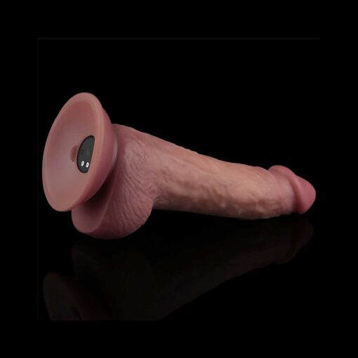 Vibrator cu Densitate Dubla Power Cock - imagine 6