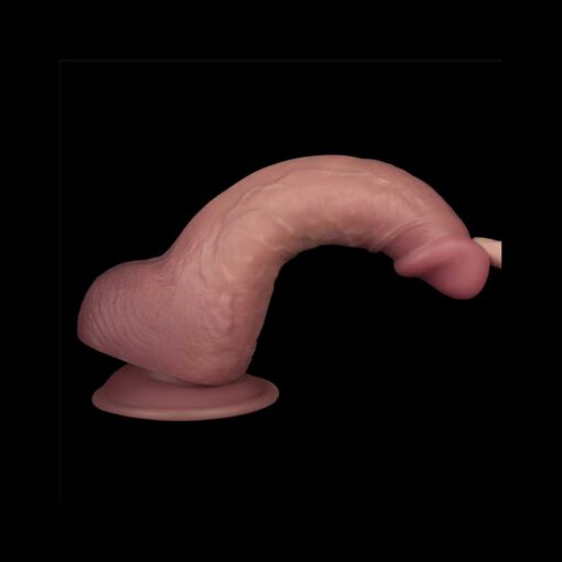 Vibrator cu Densitate Dubla Power Cock - imagine 5