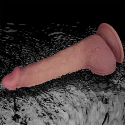 Vibrator cu Densitate Dubla Power Cock