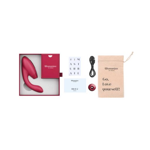 Vibrator dublu Womanizer Duo 2