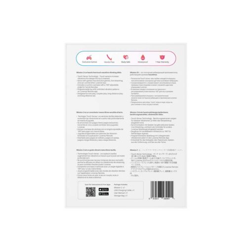 Vibrator interactiv Lovense Mission 2 - imagine 6