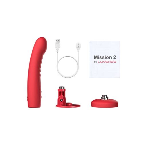 Vibrator interactiv Lovense Mission 2 - imagine 5