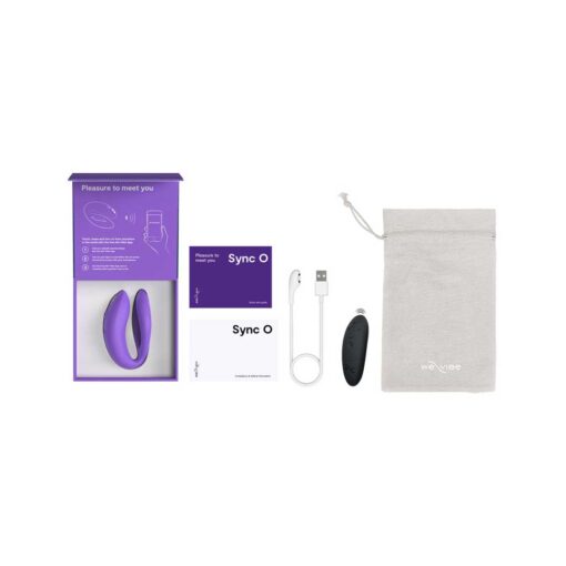 Vibrator pentru cupluri We-Vibe Sync O - imagine 9