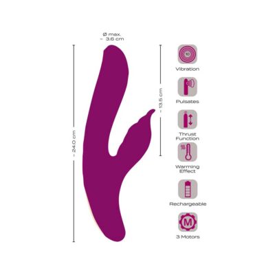 Vibrator rabbit Javida 4 Functions 1