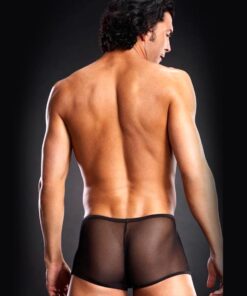 Boxeri Micro-Mesh Negri L-XL