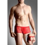 Boxeri Sexy Softline Red M L