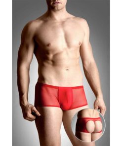 Boxeri Sexy Softline Red M L