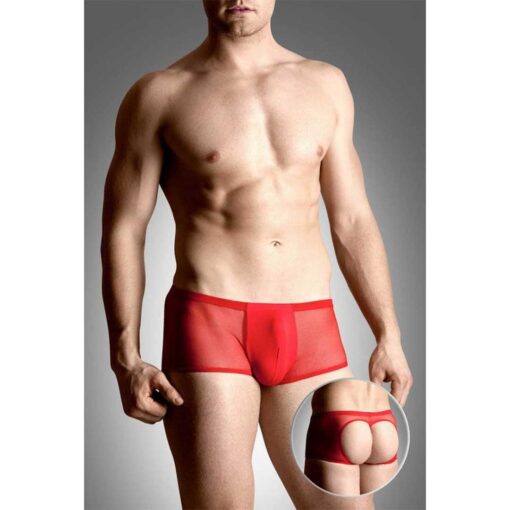 Boxeri Sexy Softline Red M L