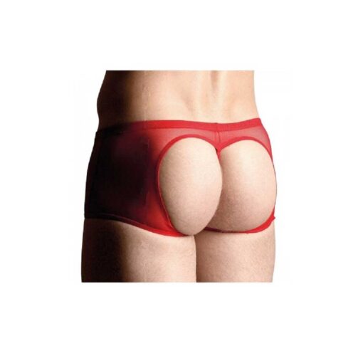 Boxeri Sexy Softline Red M L spate