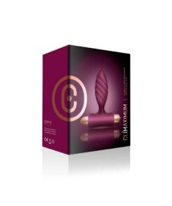 Buttplug Climaximum Oryx Burgundy