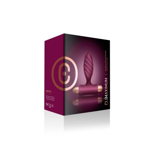Buttplug Climaximum Oryx Burgundy