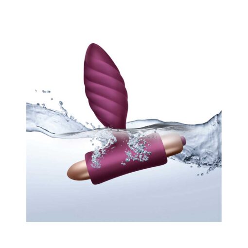 Buttplug Climaximum Oryx Burgundy waterproof