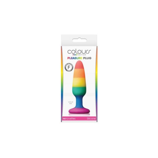 Buttplug Colours Pride Edition S Rainbow