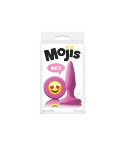 Buttplug Moji's Ily Pink