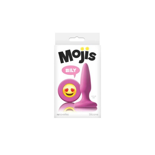 Buttplug Moji's Ily Pink