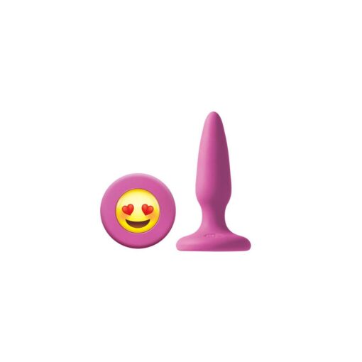 Buttplug Moji's Ily Pink